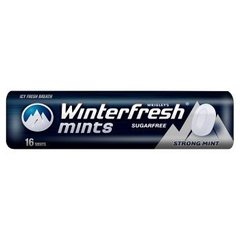 Winterfresh Strong Mints Miętusy bez cukru (16 miętusów)