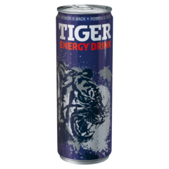 Tiger Energy Drink Gazowany napój energetyzujący