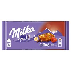 Milka Collage Wyrób cukierniczy z kremem kakaowym