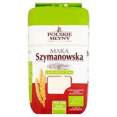 Polskie Młyny Mąka Szymanowska ekologiczna pszenna typ 480
