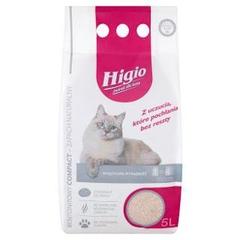 Higio Compact Premium Żwirek dla kota bentonitowy o zapachu naturalnym