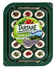 Tartare Apérifrais Koreczki twarogowe smak prowansalski 100 g