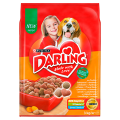 Darling Karma dla dorosłych psów z drobiem 3 kg