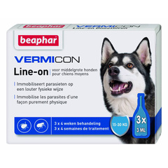 Beaphar Vermicon dla średnich psów
