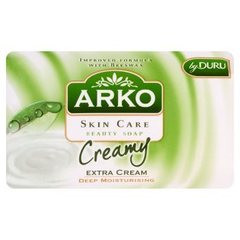 Arko Skin Care z dodatkowym kremem Głęboko nawilżające mydło kosmetyczne