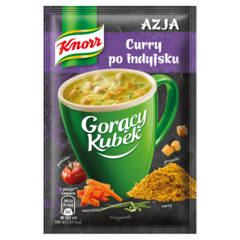 Knorr Gorący Kubek Azja Curry po indyjsku