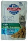 Hill's Science Plan Feline Kitten Healthy Development saszetka 85g  ryba morska