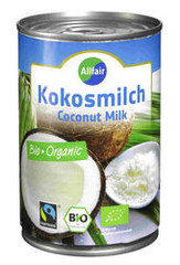 Allfair Mleko kokosowe Fair Trade Bio