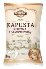Dominik Kapusta kiszona 