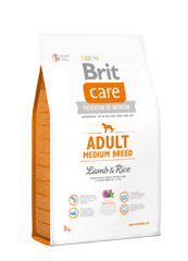 Brit Care II Ault Medium Breed Lamb & Rice