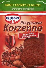 Dr. Oetker Przyprawa korzenna do piernika i grzańca