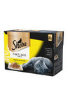 SHEBA 12x85g Delikatesse Mix smaków drobiowych w galaretce kar1ma dla kota
