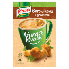 Knorr Gorący Kubek Borowikowa z grzankami
