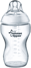 Tommee Tippee TOMMEE TIPPEE Butelka do karmienia C2N 250ml szklana, 0m+