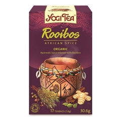 Yogi Tea Herbata Rooibos 17 torebek BIO