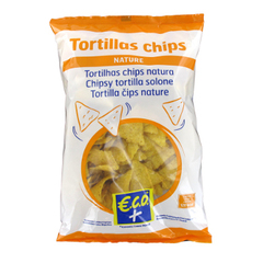 ECO+ Chipsy tortilla