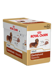 Royal Canin Breed Dachshund Adult mokra karma dla dorosłych jamników (12 saszetek)