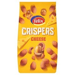 Felix Crispers Orzeszki ziemne smażone w chrupkiej skorupce o smaku serowym