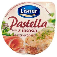 Lisner Pastella Pasta z łososia ze szczypiorkiem