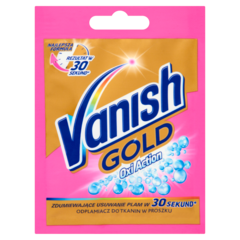 Vanish Gold Oxi Action Odplamiacz do tkanin w proszku