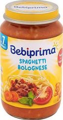 Bebiprima Spaghetti Bolognese po 7. miesiącu