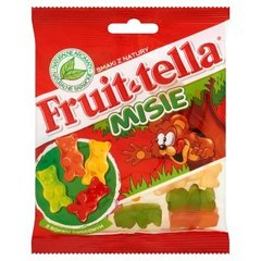 Fruittella Misie Żelki o smaku owocowym