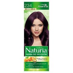 Joanna Naturia Color Farba do włosów 234 śliwkowa oberżyna