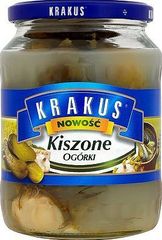 Krakus Ogórki kiszone