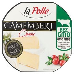 La Polle Camembert Classic Ser pleśniowy