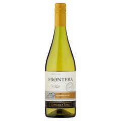 Frontera Chardonnay Wino białe wytrawne chilijskie