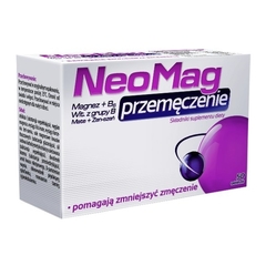 Neomag 50 tabletek Przemęczenie