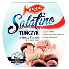 Graal Salatino Tuńczyk z grzybami mun i kaszą kuskus