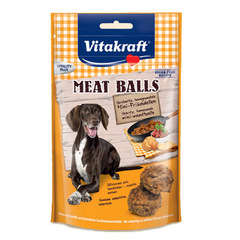 Vitakraft Meat Balls - Pyszne klopsiki wieprzowo-wołowe