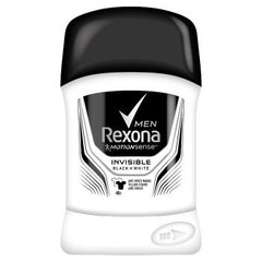 Rexona Men Invisible Black + White Antyperspirant w sztyfcie