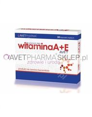 Avet Pharma Witamina A+E