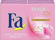 Fa Magic Oil Pink Jasmine Kremowe mydło w kostce