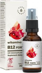 Aura Herbals AURA HERBALS 30ml Witamina B12 Forte Suplement diety w aerozolu