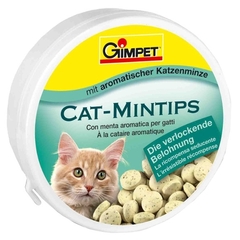 Gimpet Cat Mintips tabletki z kocią miętką dla kotów			