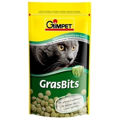 Gimpet GrasBits dropsy z trawą dla kota