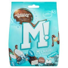 Wawel Michałki Kokosowe Cukierki w czekoladzie