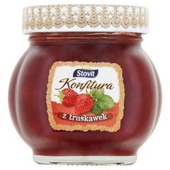 Stovit Konfitura Babuni z truskawek
