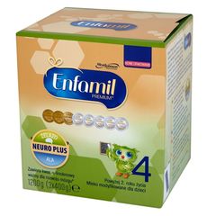 Enfamil Premium 4 Mleko modyfikowane dla dzieci powyżej 2. roku życia 1200 g (3 sztuki)