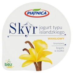 Piątnica Jogurt waniliowy typu islandzkiego