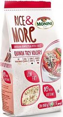 Monini Rice & More Quinoa Trzy Kolory Unikalna kompozycja ryżu i kasz