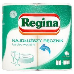 Regina Najdłuższy Ręcznik bardzo wydajny Ręcznik uniwersalny 2 warstwy