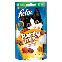 Felix Party Mix Original Mix Łakocie o smaku kurczaka wątróbki i indyka