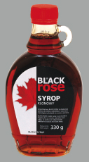 Black Rose SYROP KLONOWY