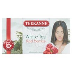Teekanne World Special Teas Red Berries Herbata biała o smaku żurawinowo-malinowym 25 g (20 torebek)