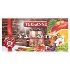 Teekanne World of Fruits Magic Moments Aromatyzowana mieszanka herbatek owocowych 50 g (20 torebek)