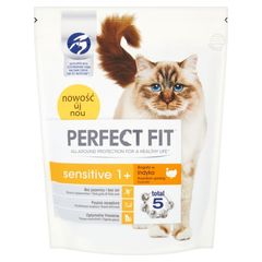 Perfect Fit Sensitive 1+ Karma pełnoporcjowa dla dorosłych kotów